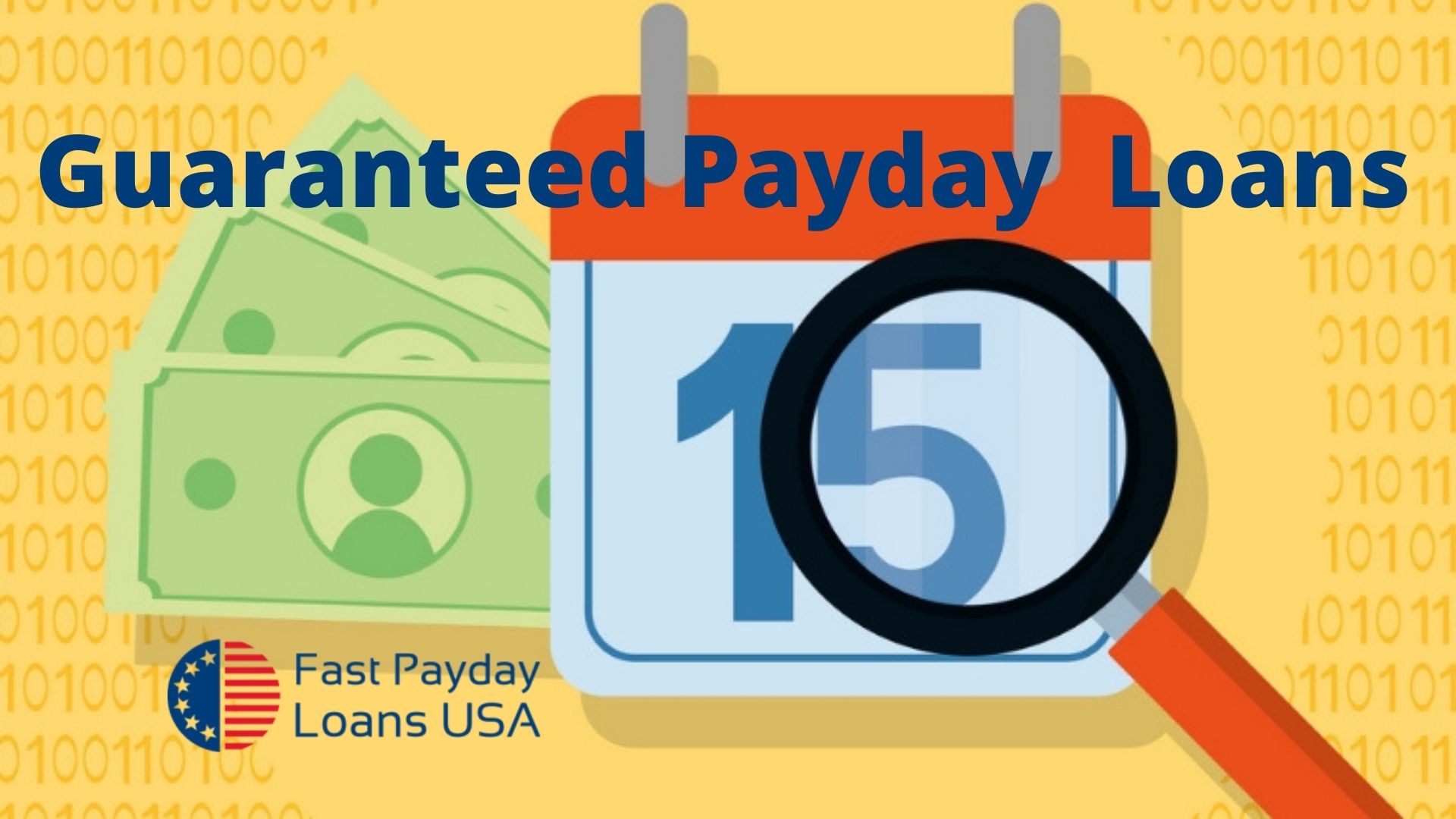 Guaranteed Payday Loans