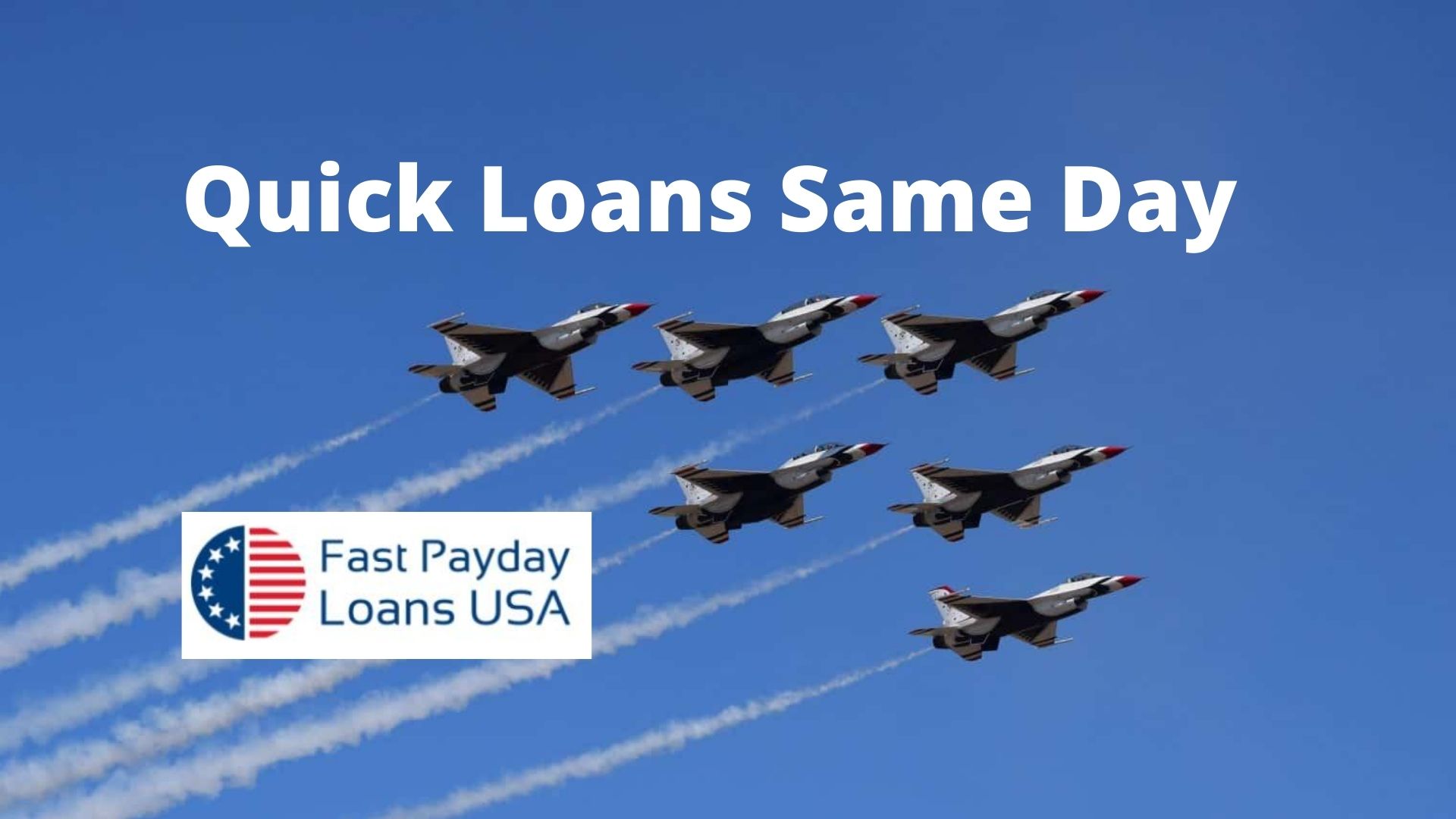 Quick Loans Same Day